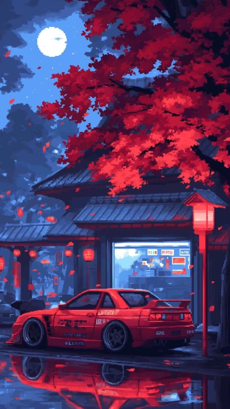 Jdm cars anime wallpapers
