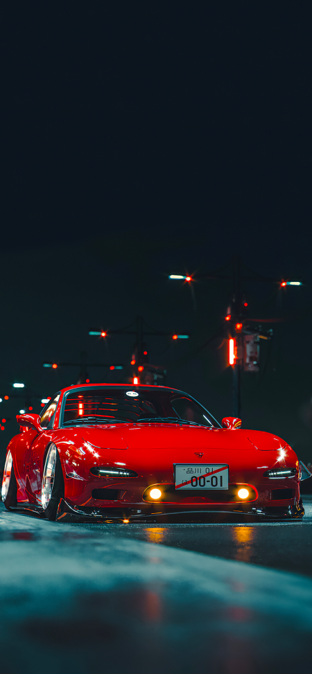 Mazda rx fd s