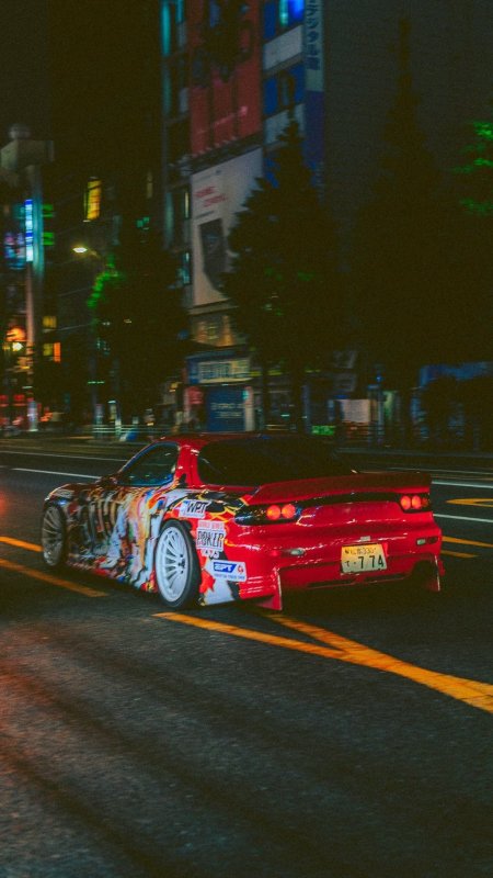 Mazda rx fd