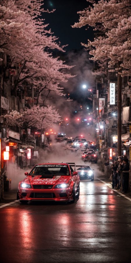 Sakura street