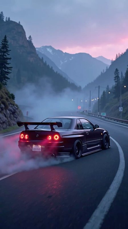 Nissan gtr skyline