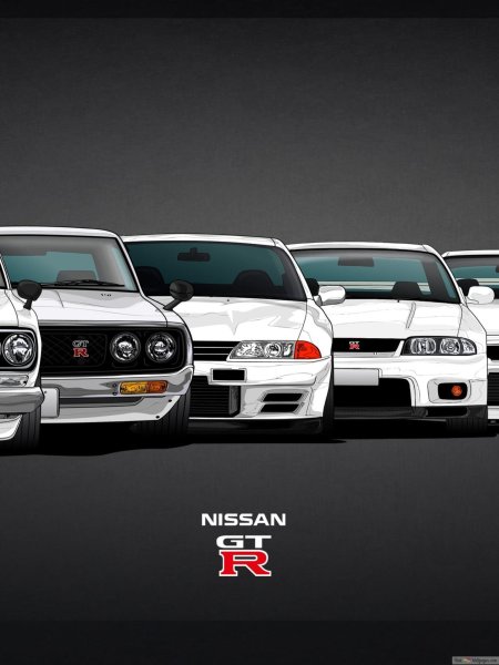 Nissan skyline gt r