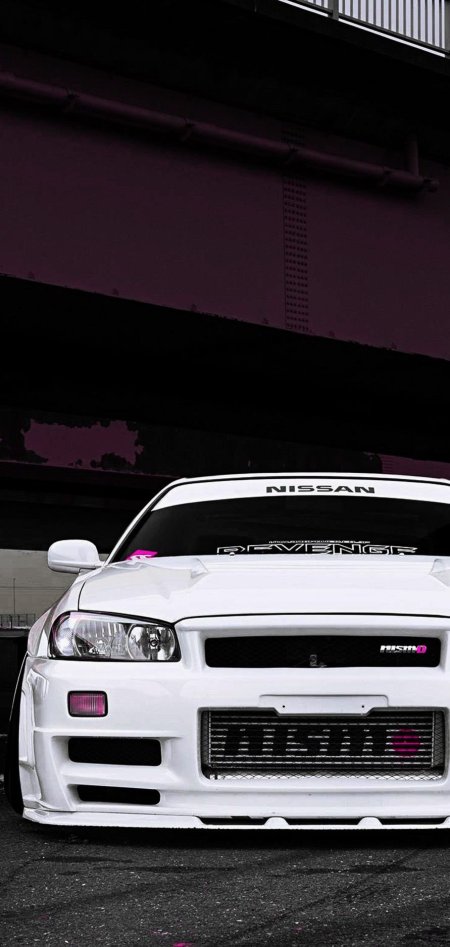 R nissan skyline