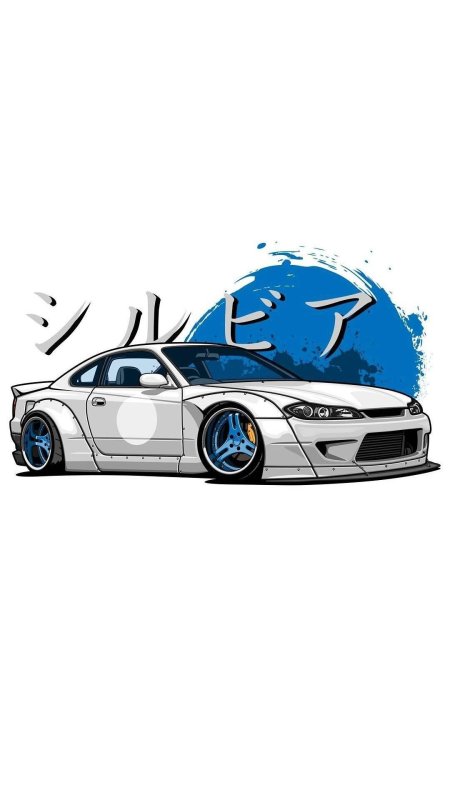Nissan silvia s арт