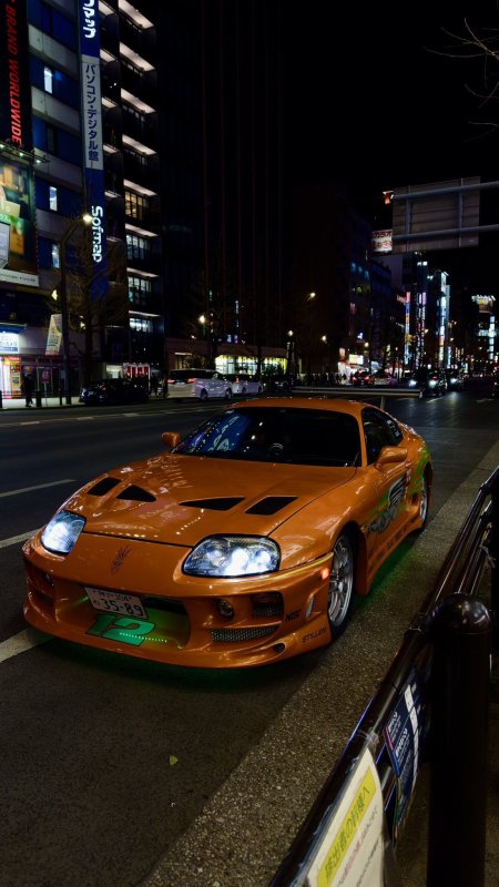 Toyota supra fast and furious
