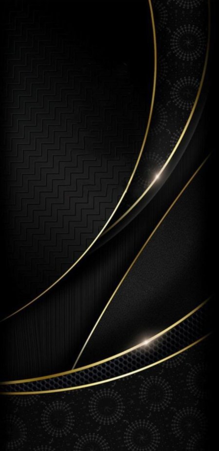 Black and gold background