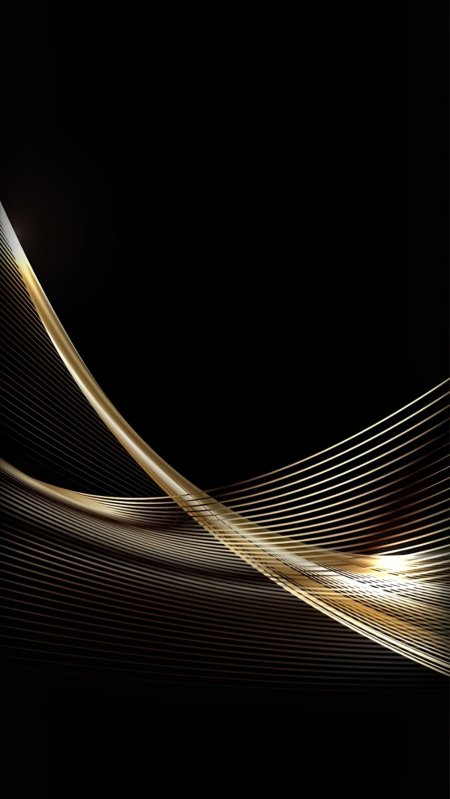 Background black gold