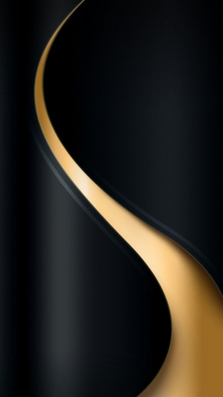 Gold and black background