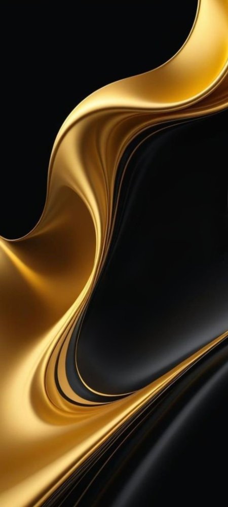 Black gold background