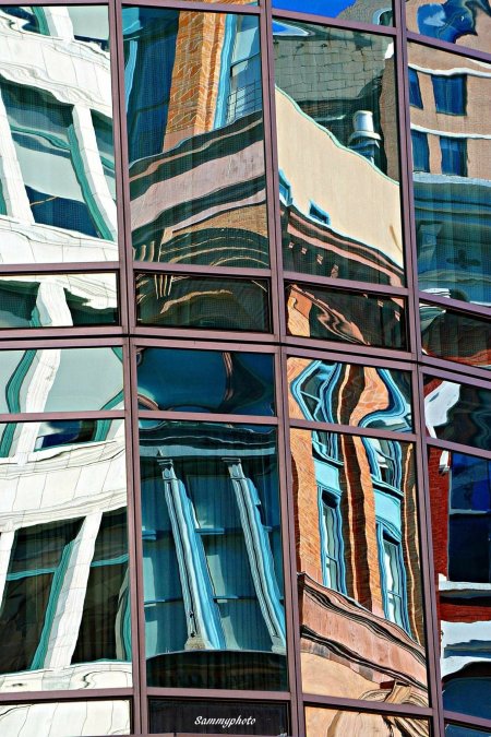 Window reflection