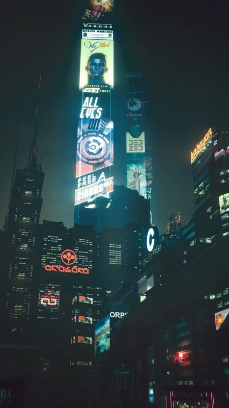 Киберпанк cyberpunk скачать фон 1080 x 1920