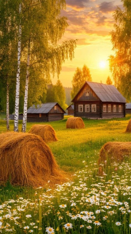 Природа деревни