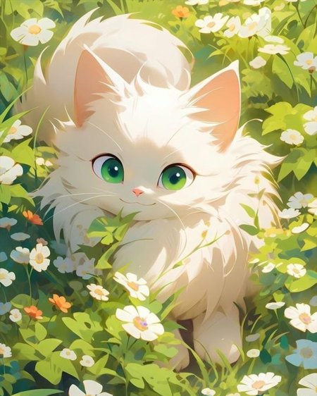 Кошка аниме
