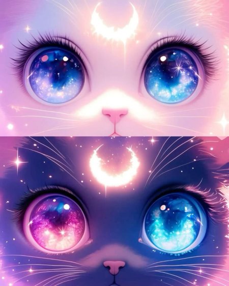 Котики милые