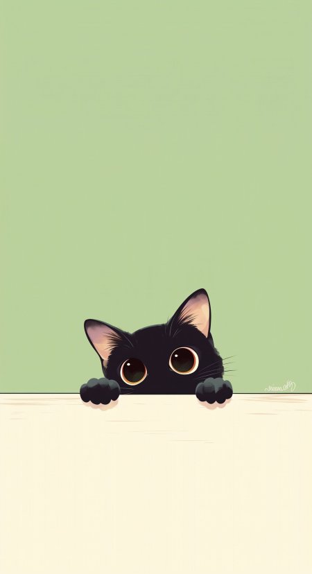 Кошачий арт