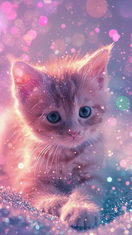 Красивые котики милые