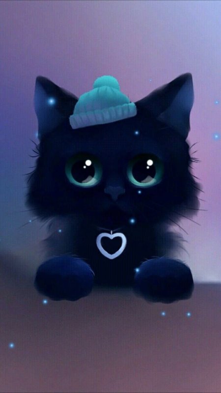 Милые кот