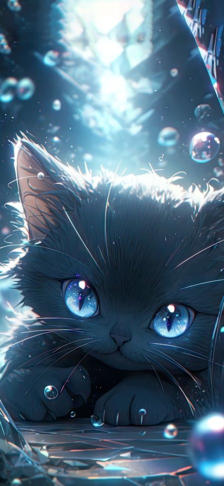 Милые котики рисунки