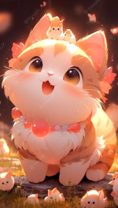 Котики милые рисунки