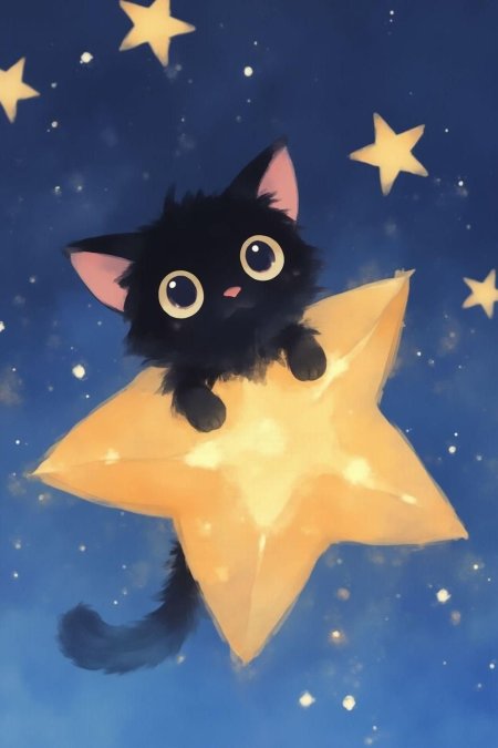 Котенок милый