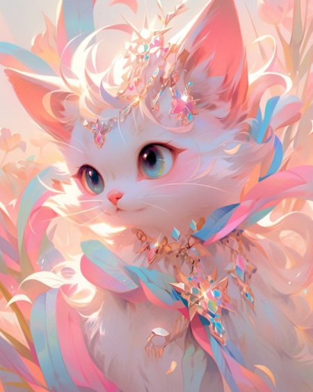 Кошечка аниме