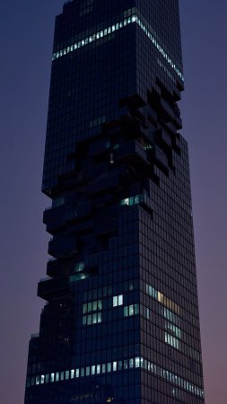 Skyscraper building скачать фон 1080 x 1920