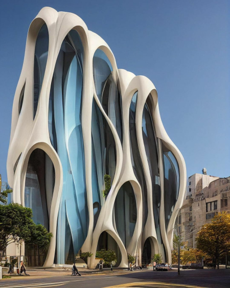 D organic architecture