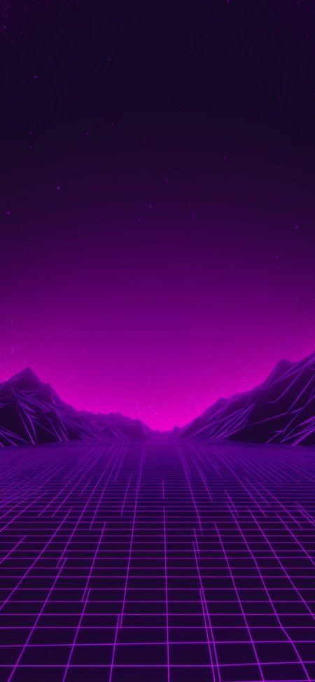 Фиолетовая фон