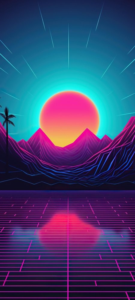 Synthwave retrowave