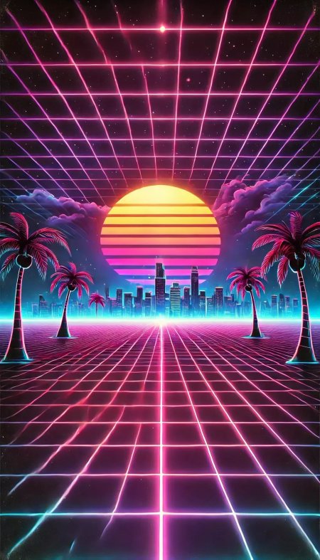 Retro wave s