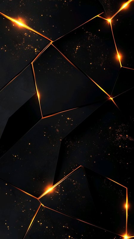 Black and gold background