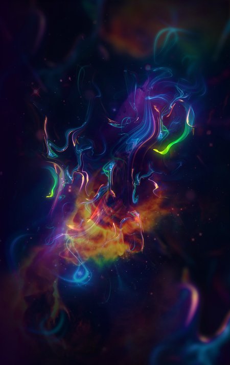 Цветная абстракция