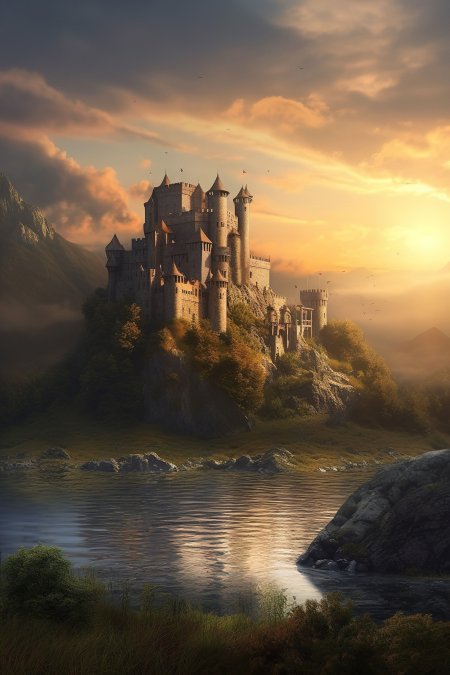 Medieval castle