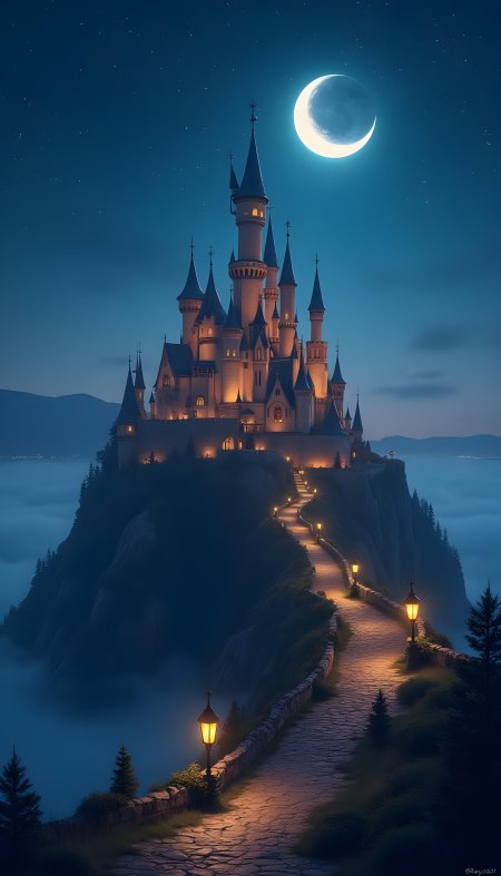 Cinderella s castle