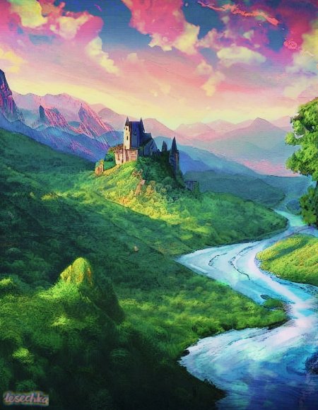 Пейзажи с горами