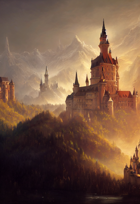 Fantasy castle
