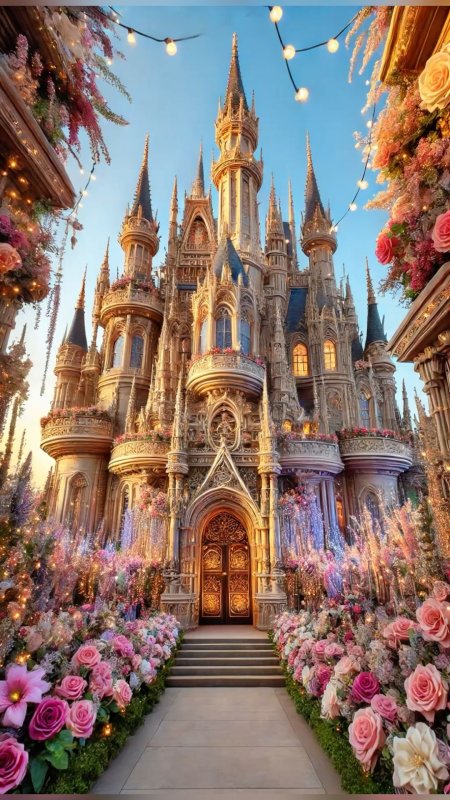 Disney world castle