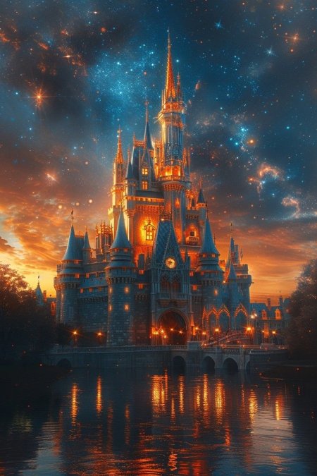 Disney castle