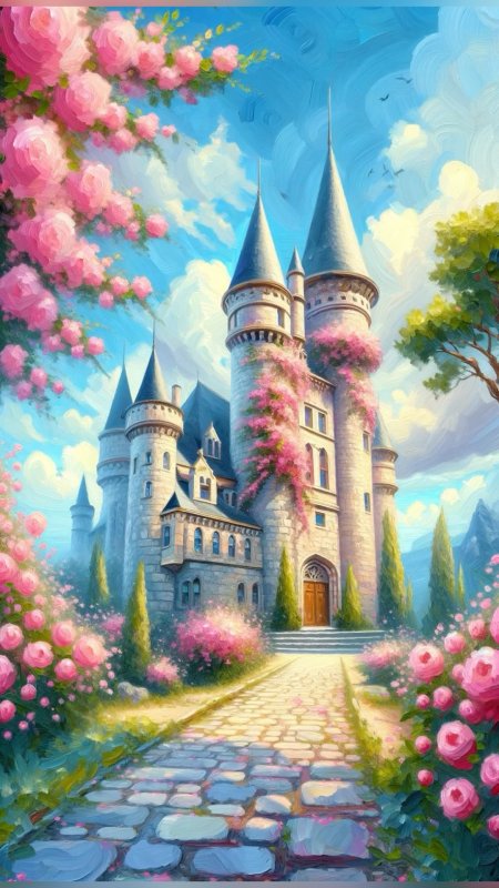 Fairy castle