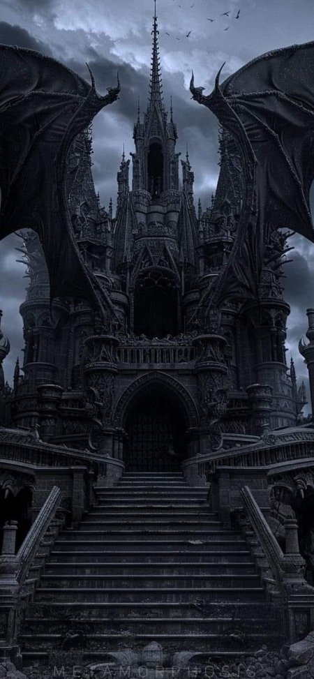 Gothic castle
