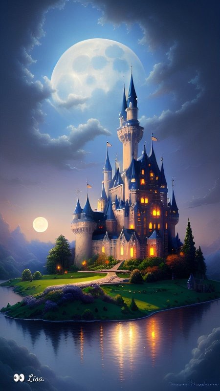Enchanted castle