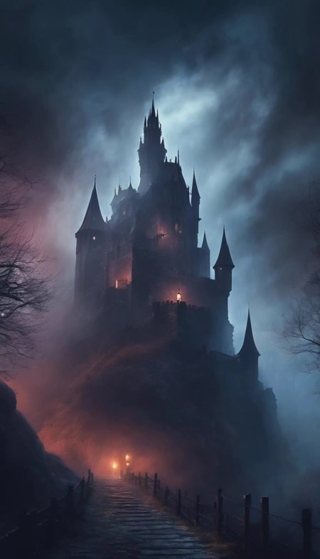 Мрачные замки