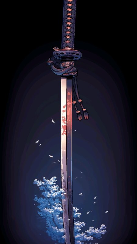 Samurai sword wallpaper