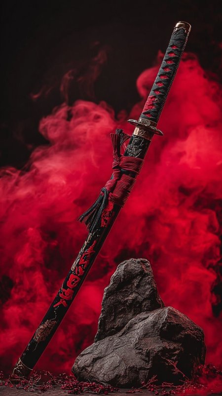 Самурайская катана