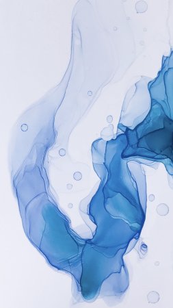 Рисование алкогольными чернилами