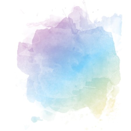 Watercolor splash