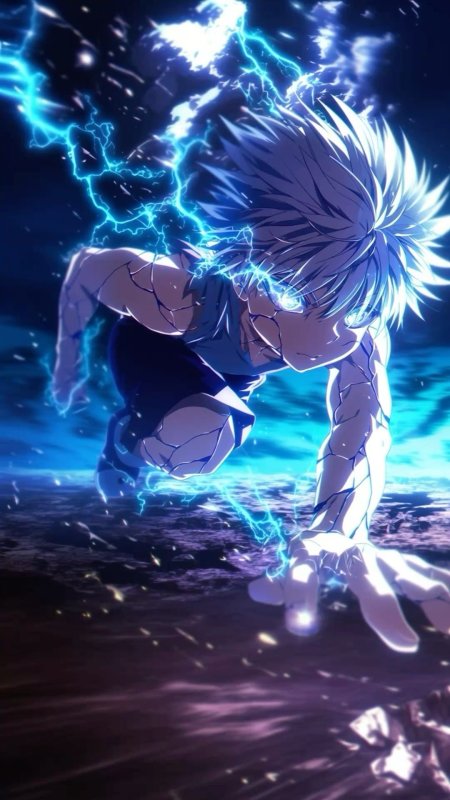 Hunter x killua