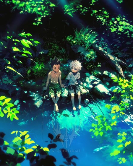 Gon killua