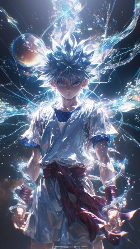Hunterxhunter killua zoldyck