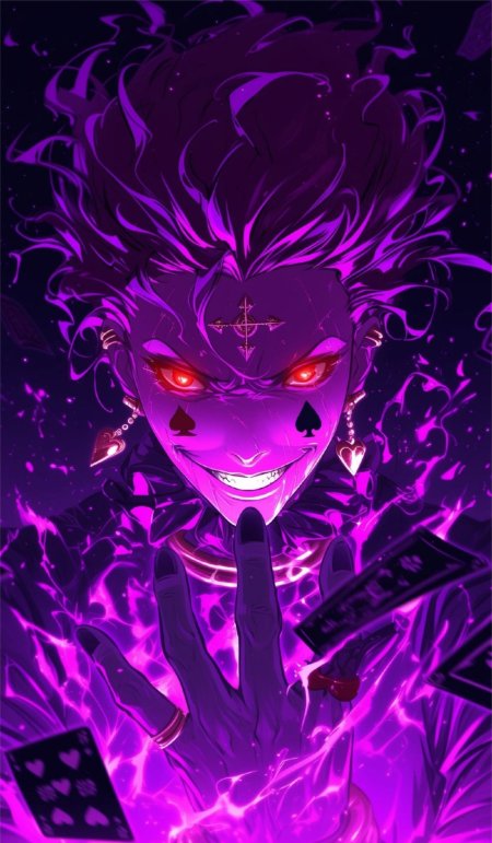 Аниме hunter x